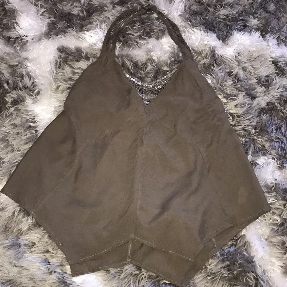 Y2K 🦅 Outfitters ✨✨Sequined✨✨Halter Top - Image 3