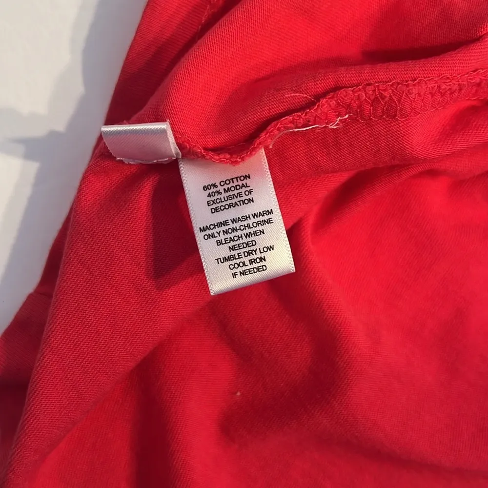 Loft Dress Womens Medium Sleeveless Babydoll Style Pink Scoop Neck casual sun - Image 10