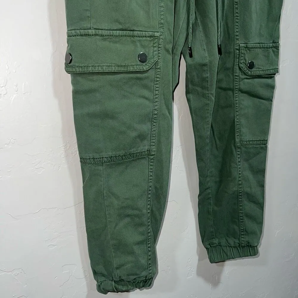 Banana Republic Army Green Cargo Pant Size XXS - Image 2