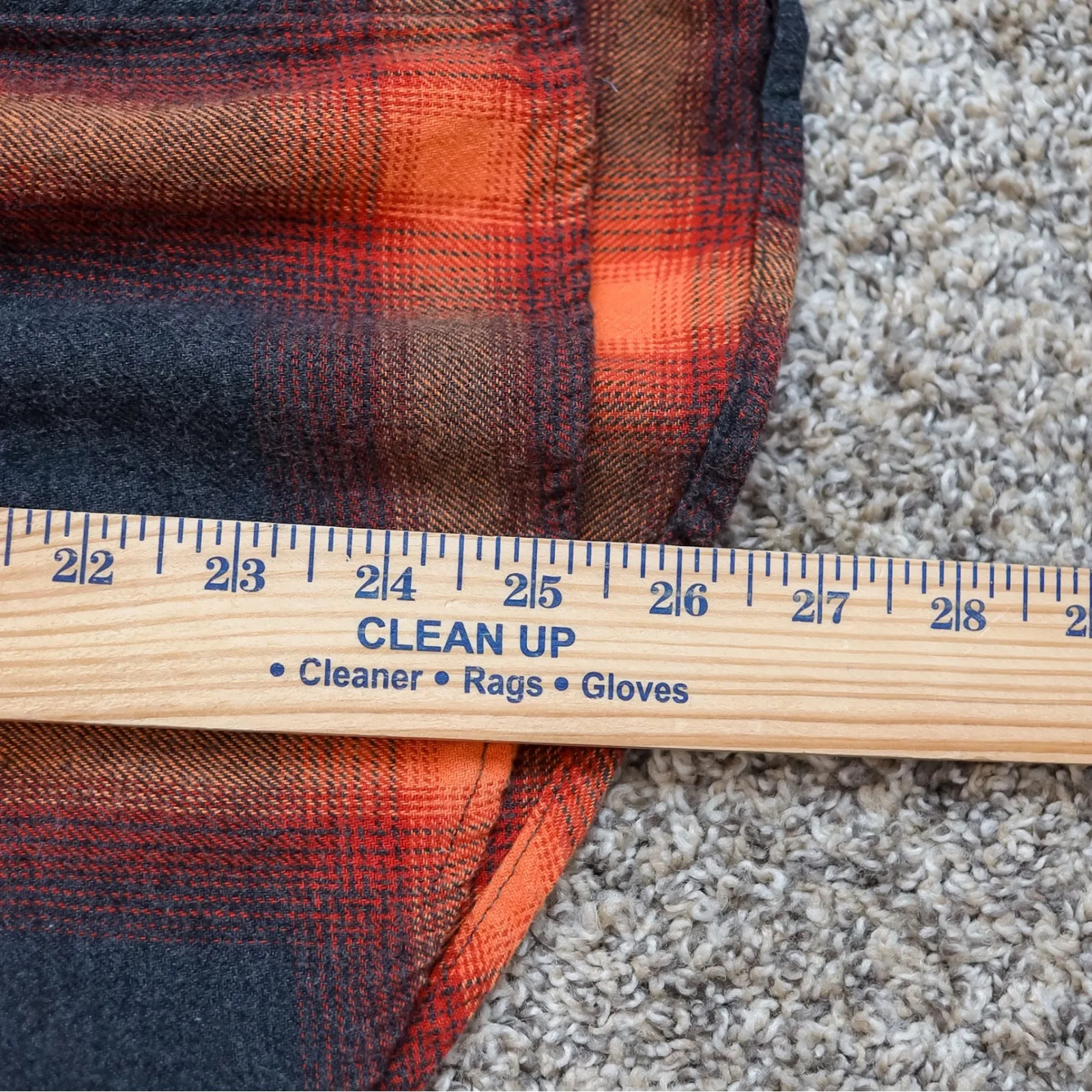 Old Navy The Boyfriend‎ Shirt Women's L Taylor Swift Plaid Evermore Flannel - Image 15