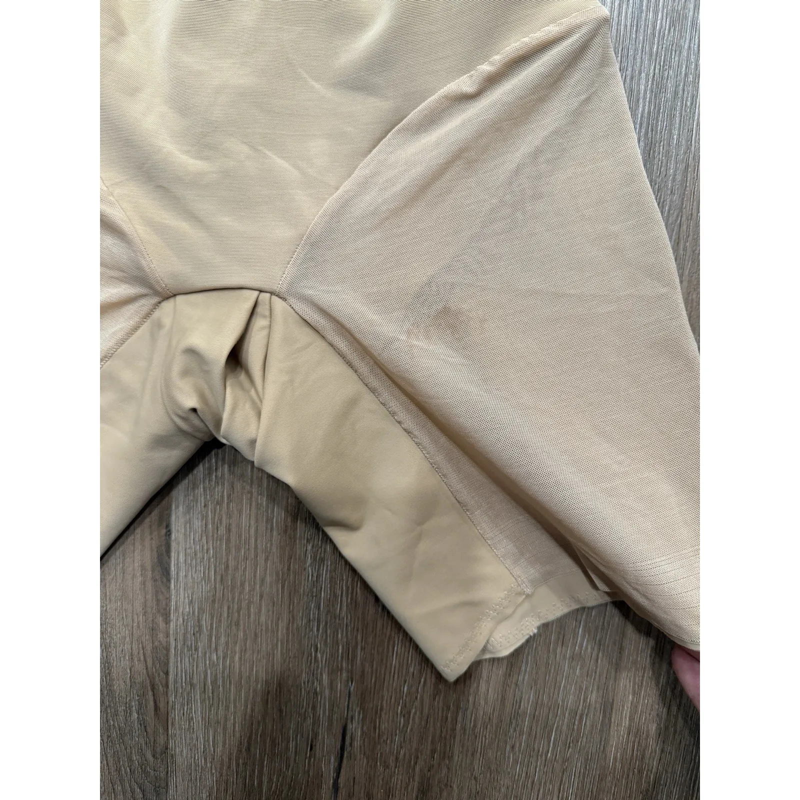 HoneyLove SculptWear SuperPower Short Womens Size XS Sand Shapewear Sculpting Brown - Image 3