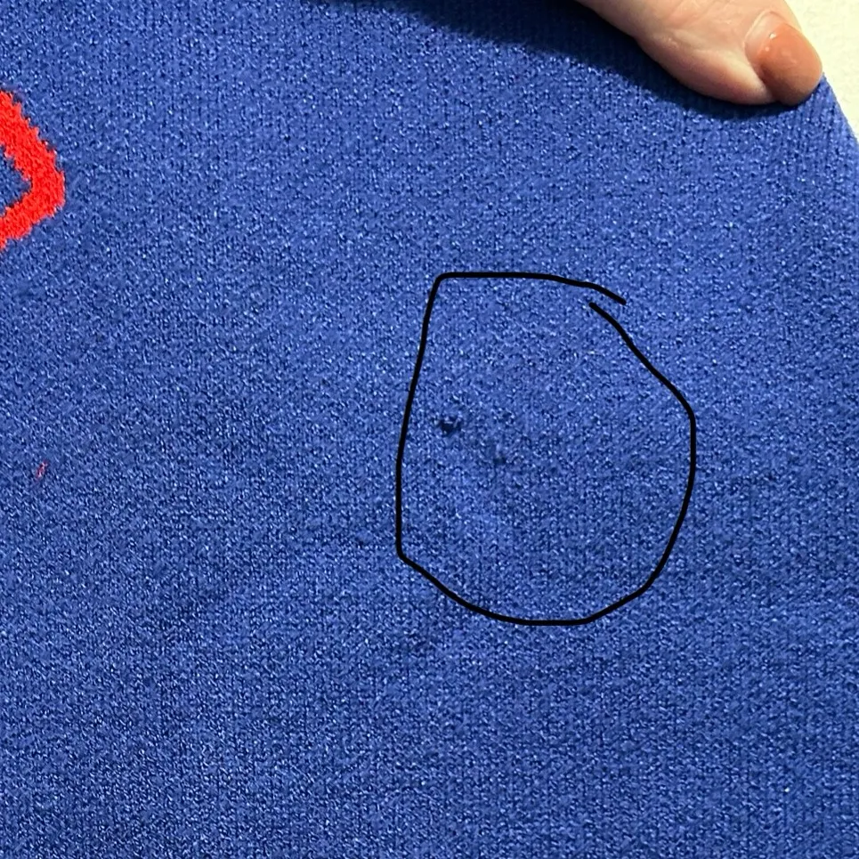 NWOT Women’s Game Day Sweater 2X - Image 9