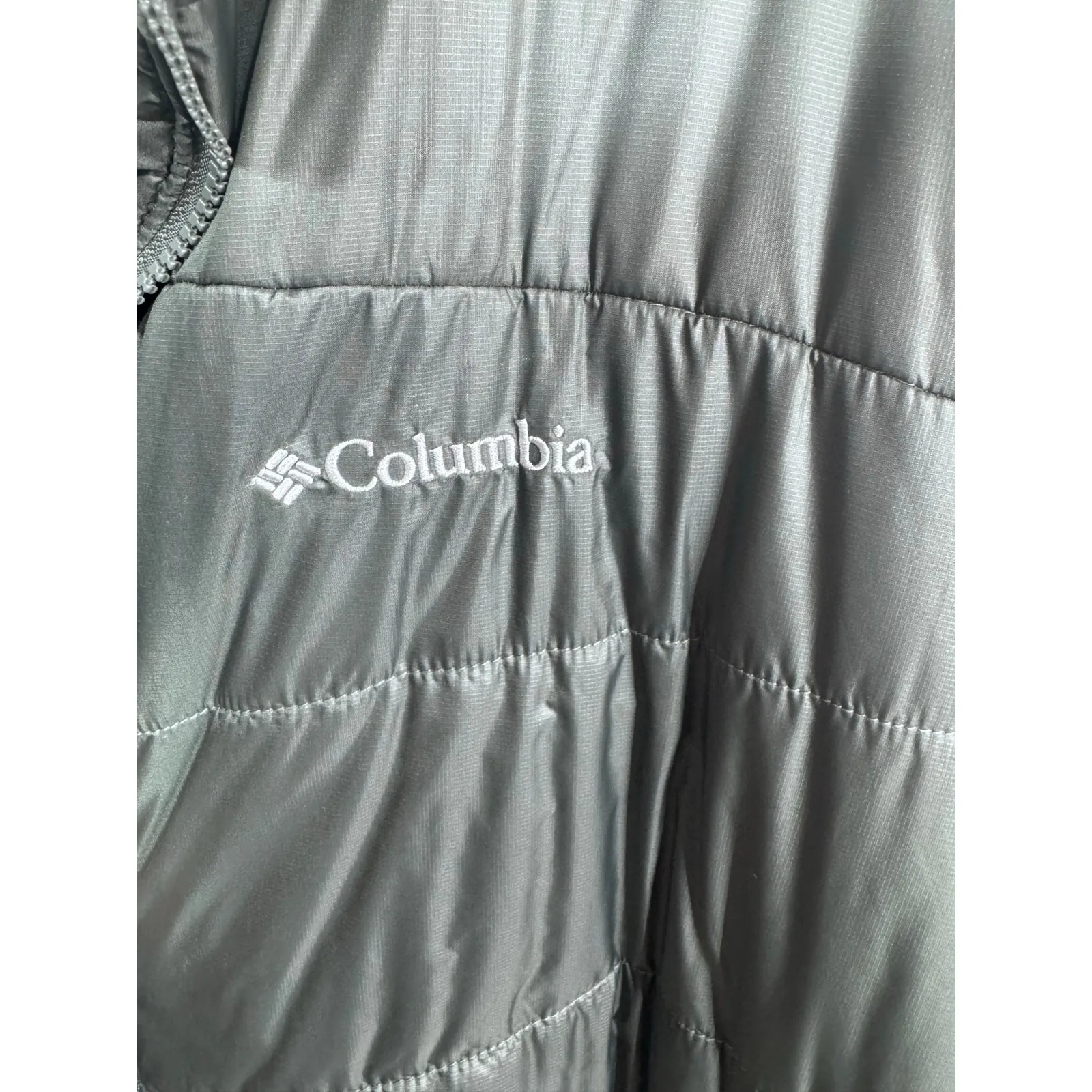Columbia Omni-Heat Interchange Puffer Jacket Thermal Reflective Liner XL - Image 6