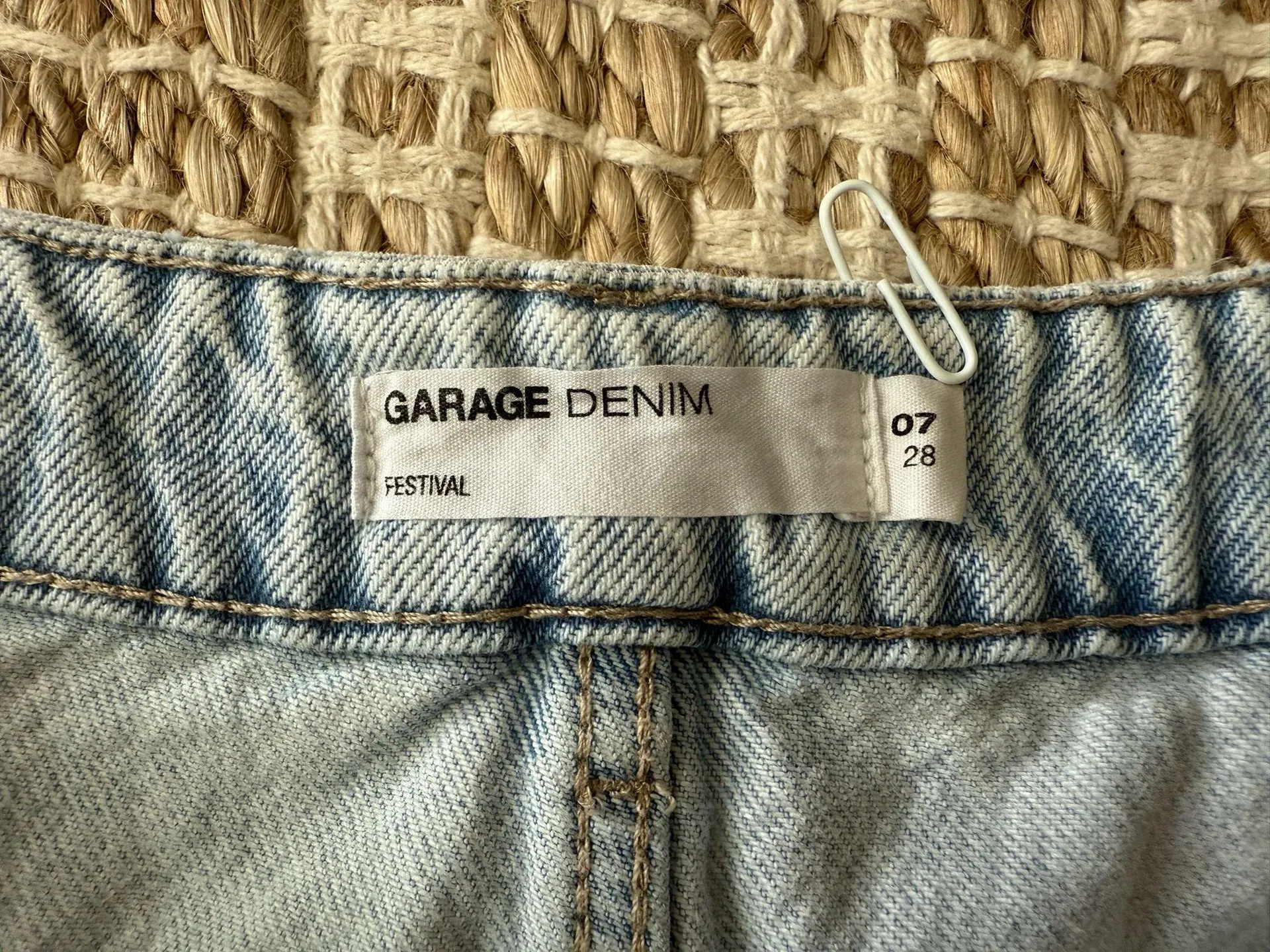 Garage Jean Shorts - Image 4