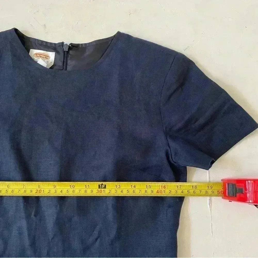 Talbots Dress Blazer Set Business Attire Workwear Career Wear Irish Linen - Image 13