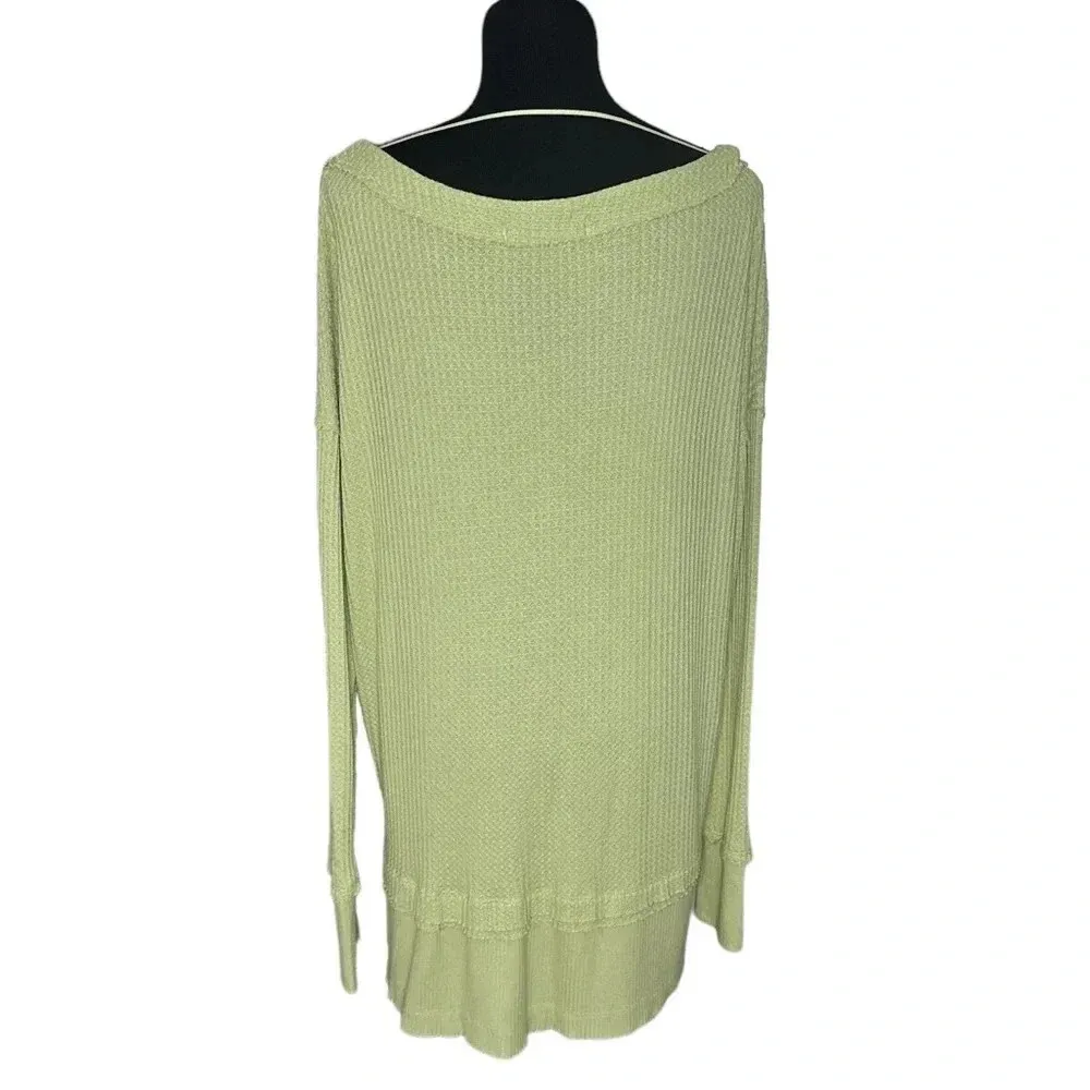 Free People We The Free North Shore Thermal in Pear - Image 4