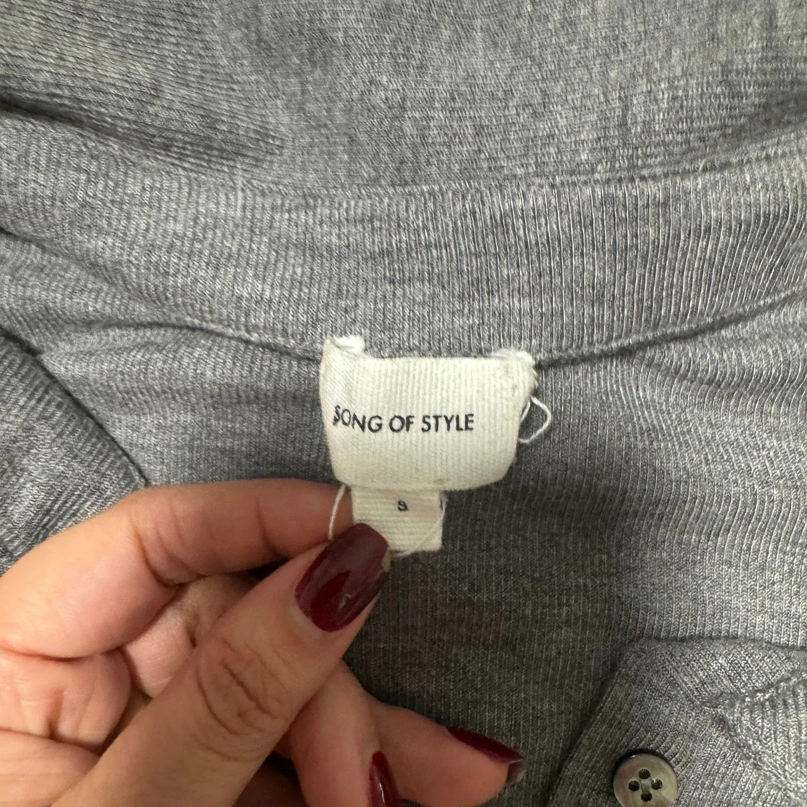 song of style viola bodysuit Gray - Image 2