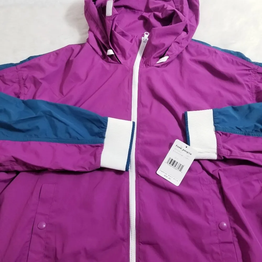 Free People Boisenberry Combo Lightweight Jacket - Image 4