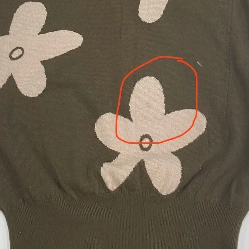 United colors of Benetton Wool Sweater Dress small‎ - Image 6