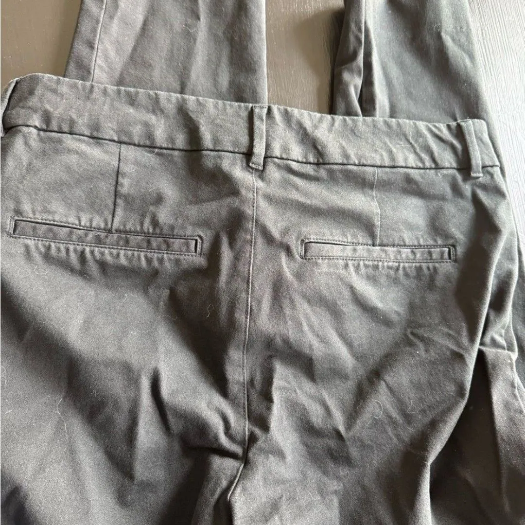Old Navy  Black Pixie Trousers size 8 - Image 5