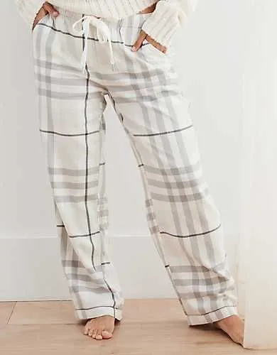 Aerie Flannel Pajama Pants - Image 4