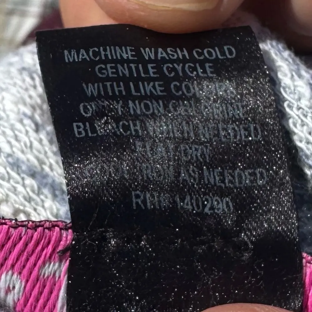 Anthropologie Peck & Peck light grey 3/4 sleeve hoodie / M / Excellent condition - Image 10