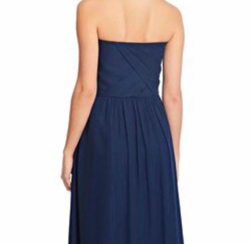Charlotte Navy Bridesmaids Dress - Image 3