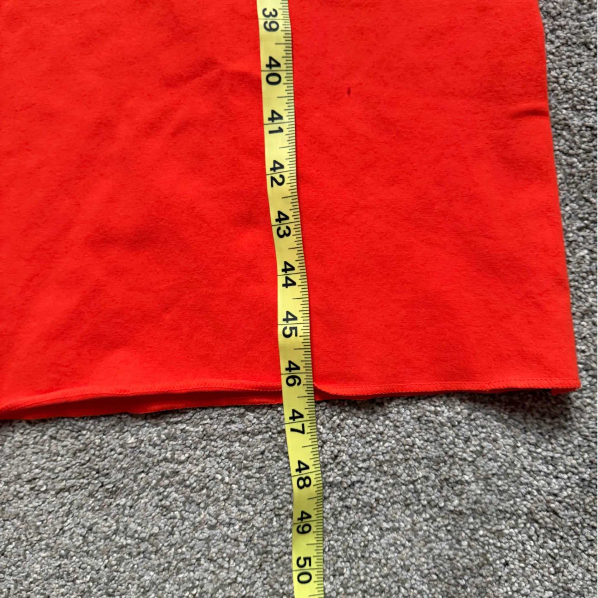 Free People FP Movement So Simple Dress in Cherry Tomato Red Orange Size Small - Image 16