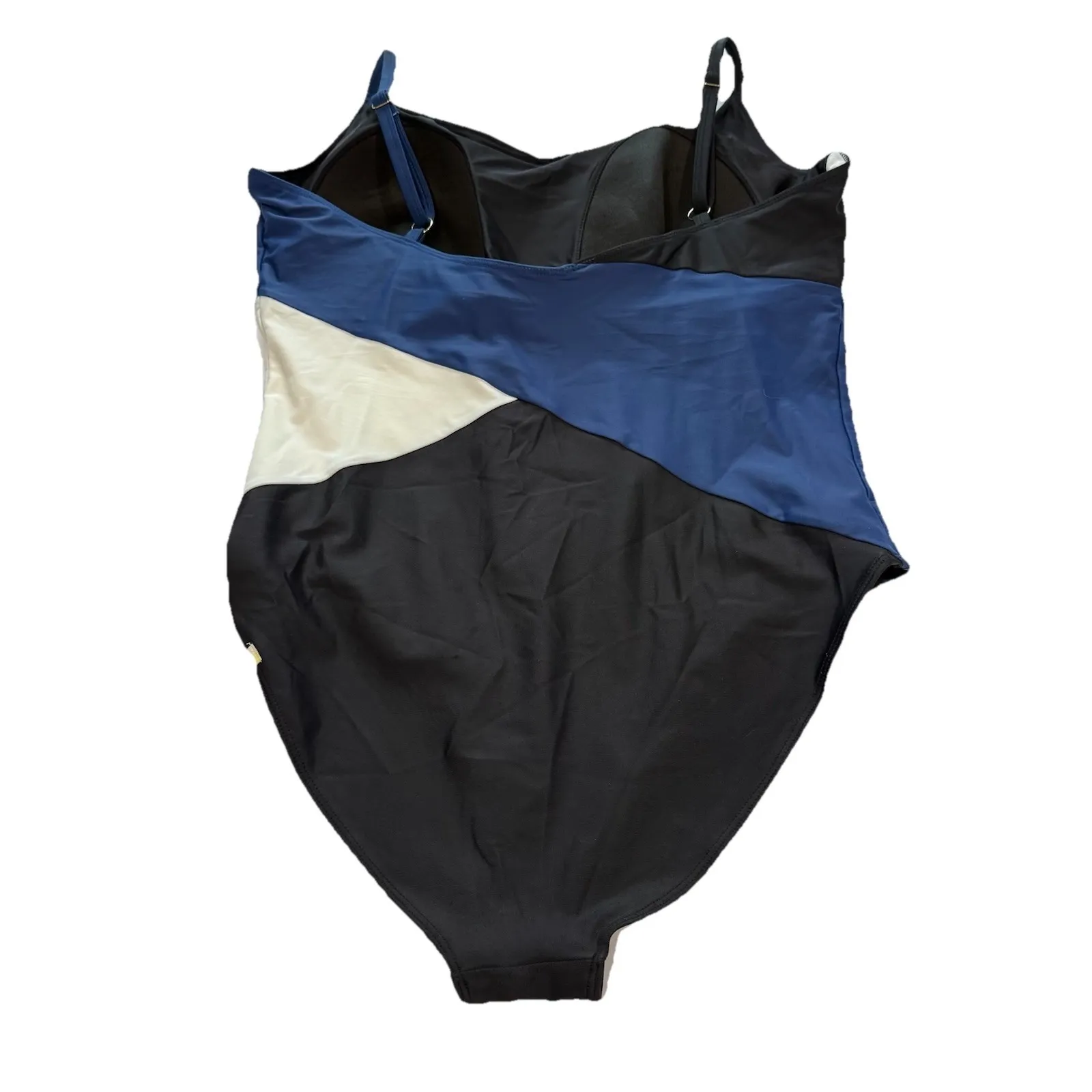 Summersalt The Marina Blue Colorblock One Piece Swimsuit Size 16 - Image 8