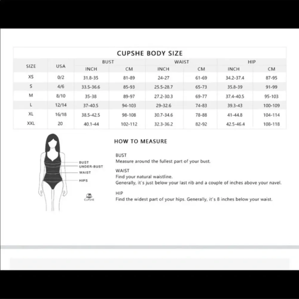 Cupshe Happiness is Truth Plunge Plunging Striped - Image 5