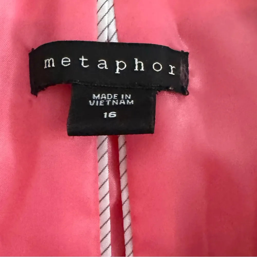 Metaphor Pink Blazer Suit Jacket - Image 5