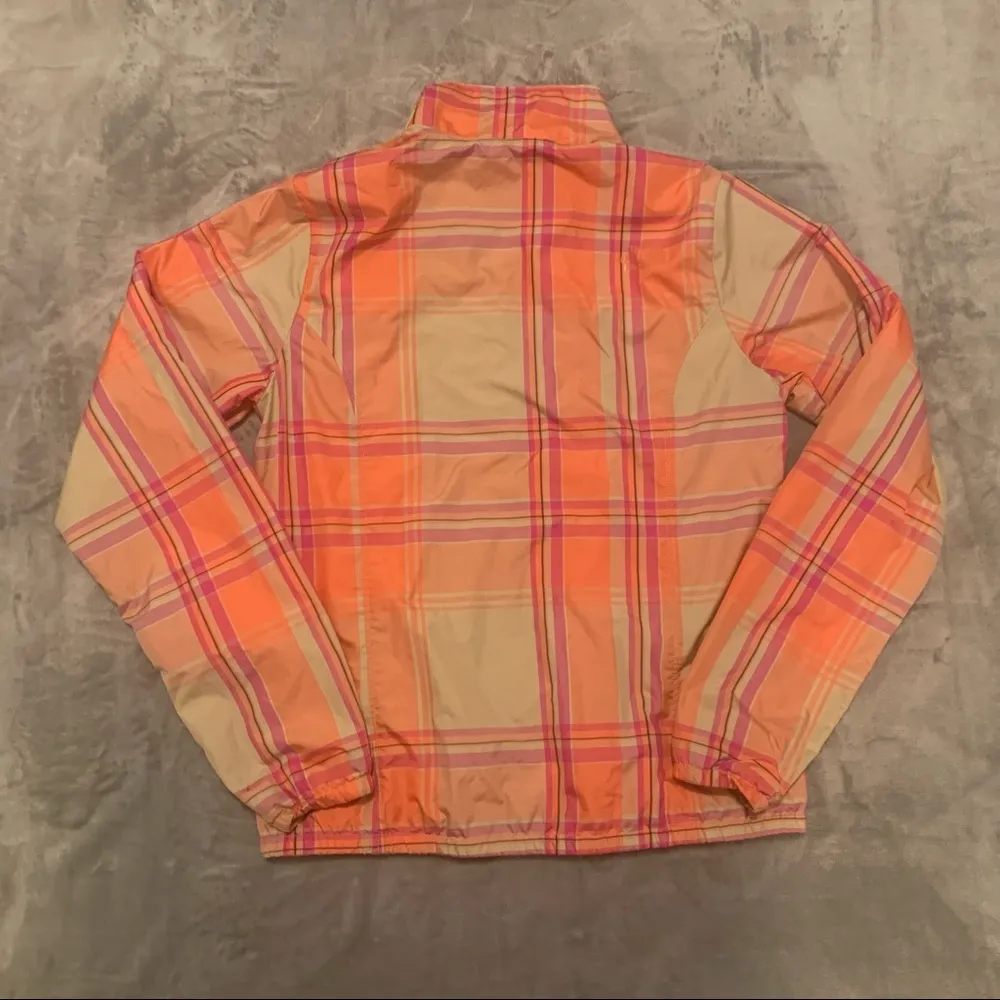 The North Face Movajedstanoid Plaid Full Zip Windbreaker Jacket Size XS - Image 9