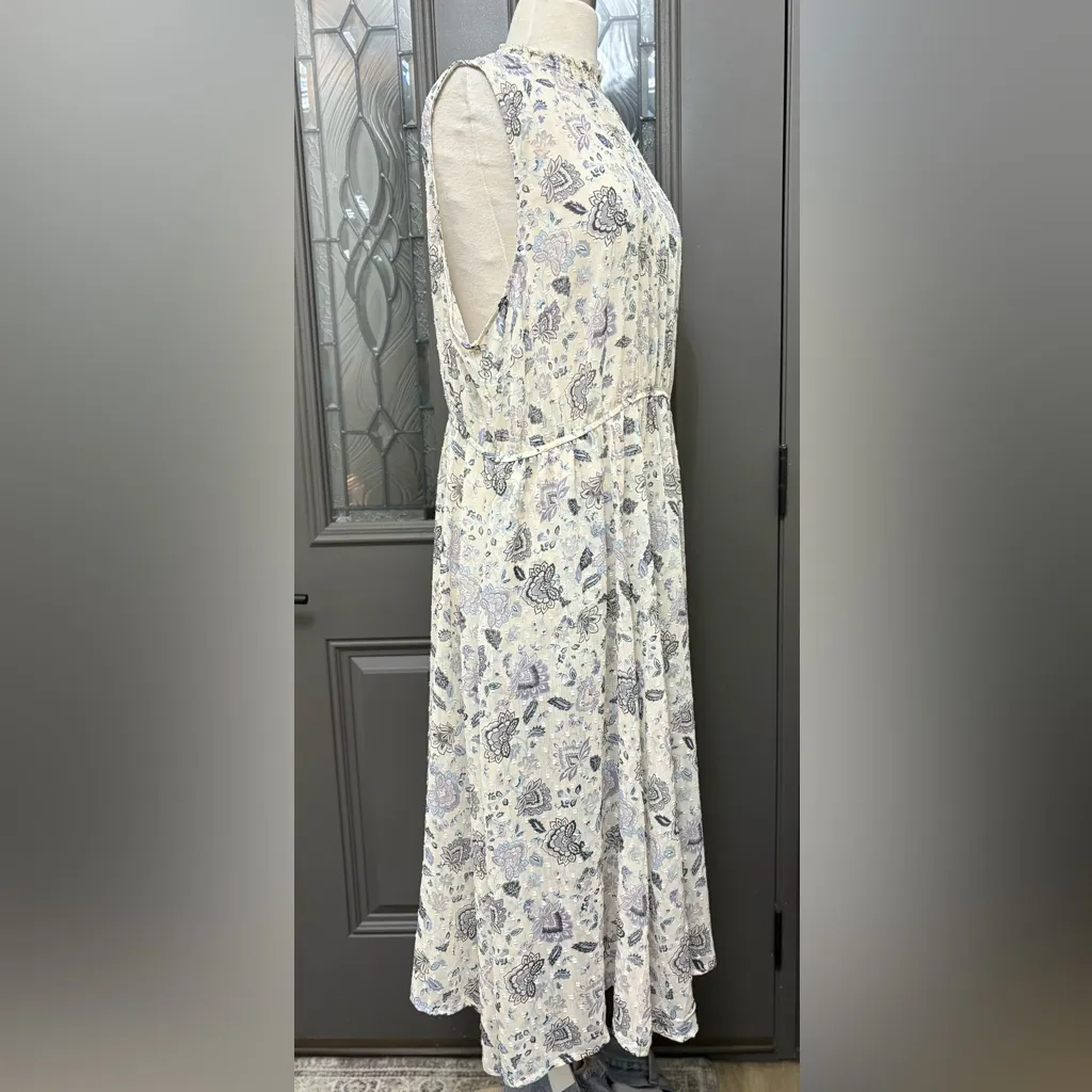 Torrid Midi Clip Dot Mock Neck Dress | Size 3X - Image 5