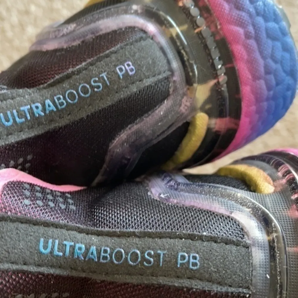 Adidas PB Ultraboost Running Women’s shoe athlete Continental Black size 10.5 - Image 3