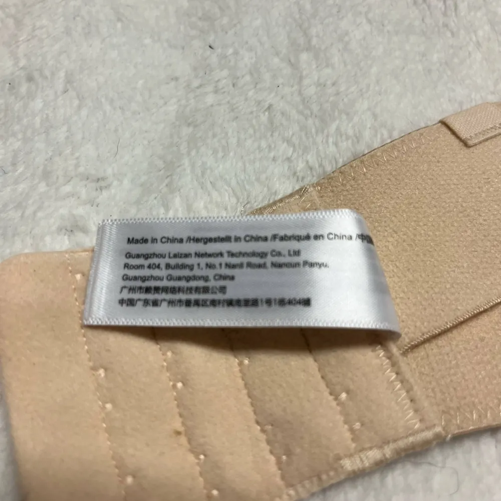 Delimira 36D Strapless Bra With Included Straps Tan Size undefined - Image 7