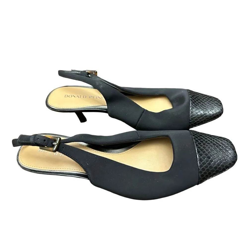 Donald Pliner Slingback Shoes Size 8 - Image 3