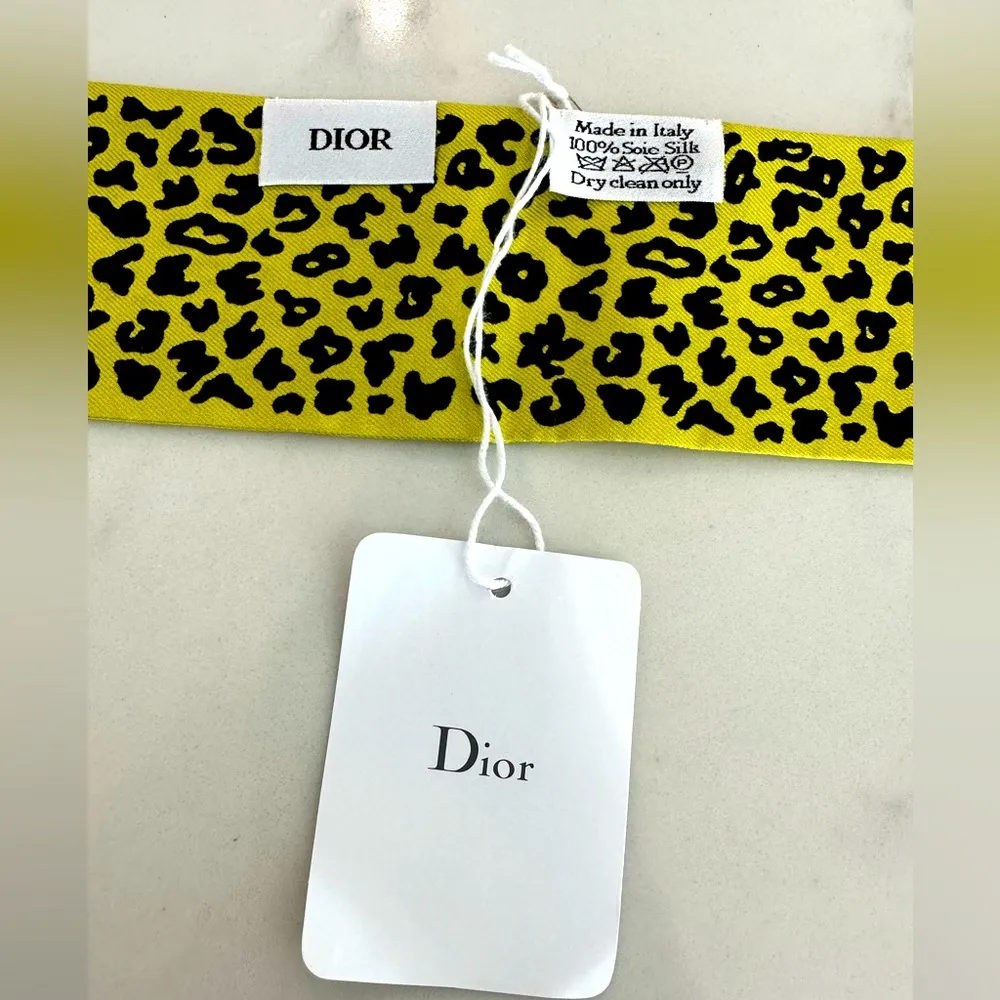 Christian Dior Mitzah D Leopard Twilly - Image 6