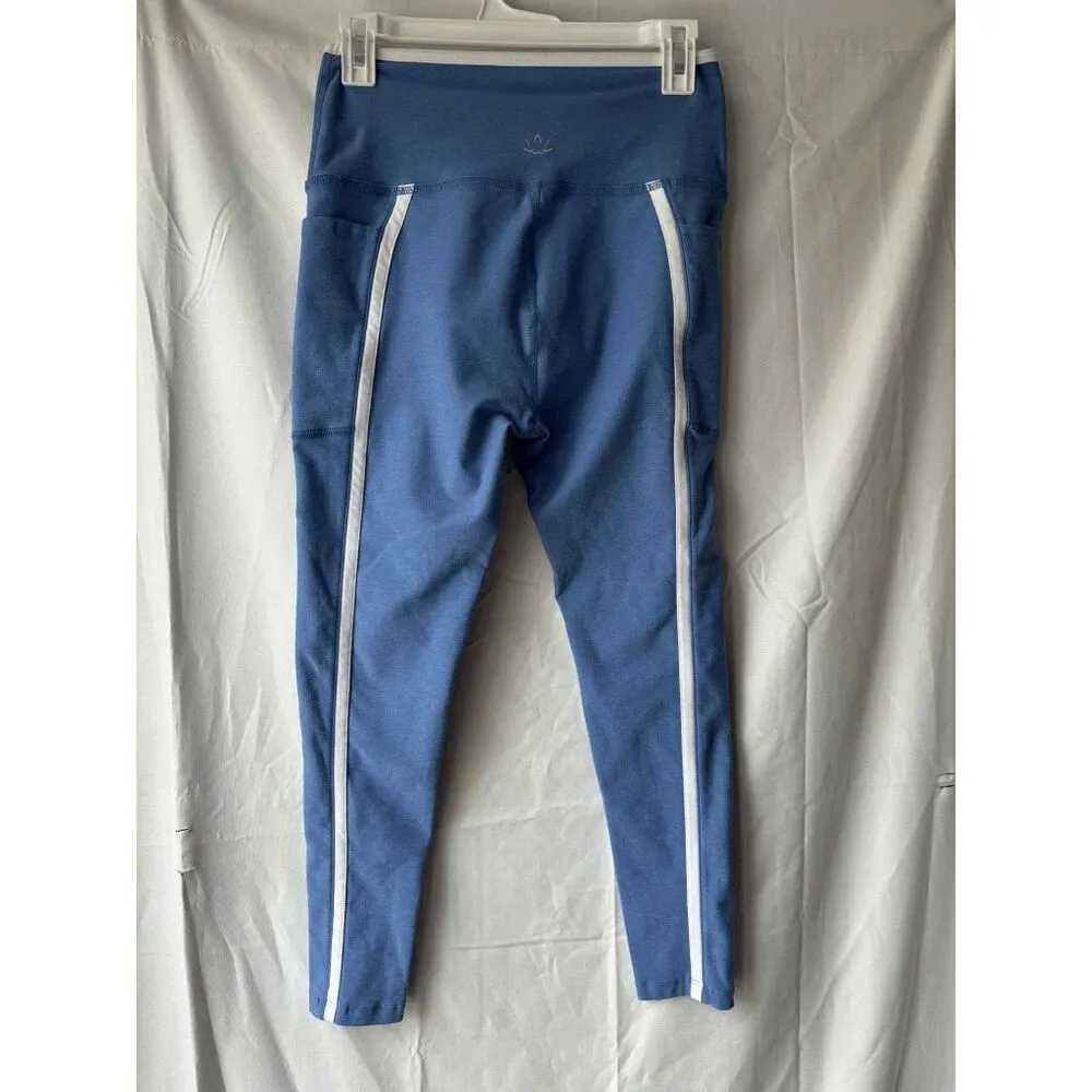 Beyond Yoga Spacedye New Moves High Waisted Midi Legging in Sky Blue Size XL - Image 2