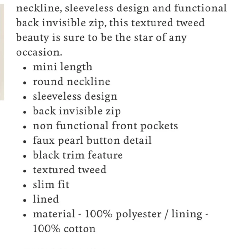 Petal & Pup Blythe Dress Ivory Size Large NEW - Image 3