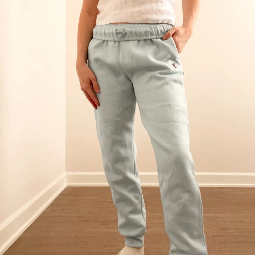 Buccees Baby Blue Jogger Sweatpants Size XS - Image 3