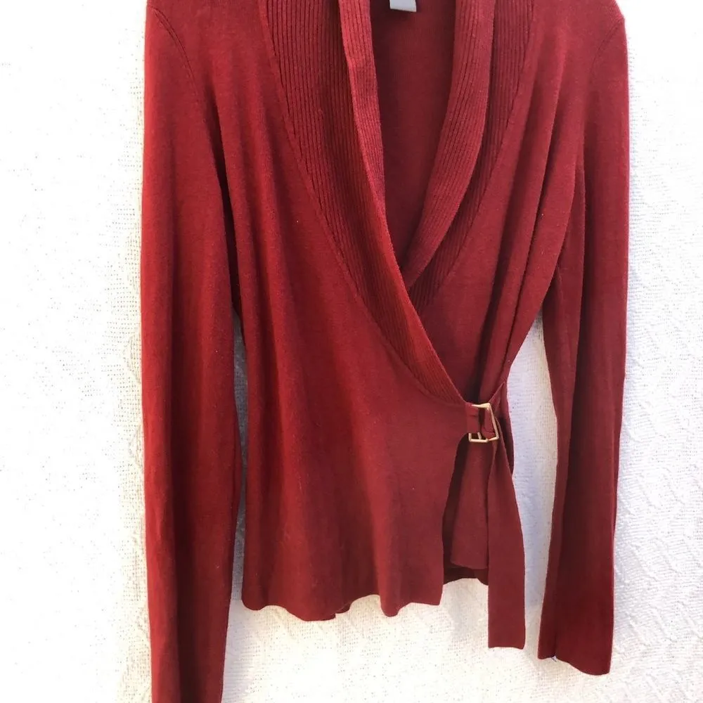 Ann Taylor‎ Petites Wrap Around Sweater - Image 5