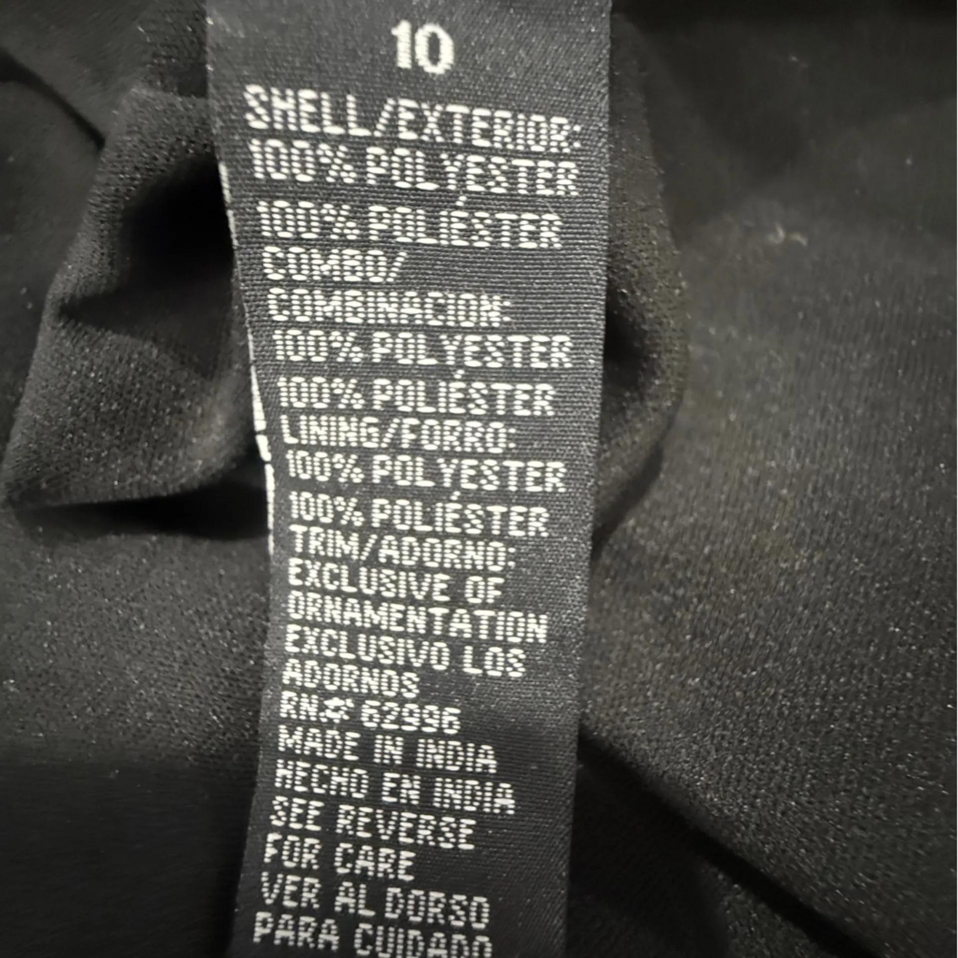 Scarlett  Nite Black Ruched Midi Dress - Image 7