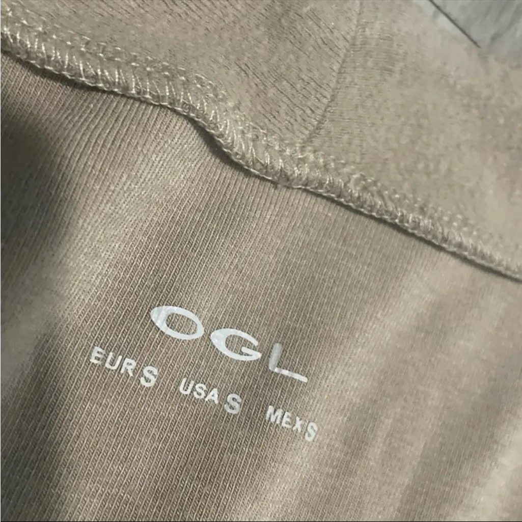OGL Beige Casual Top Tan - Image 2