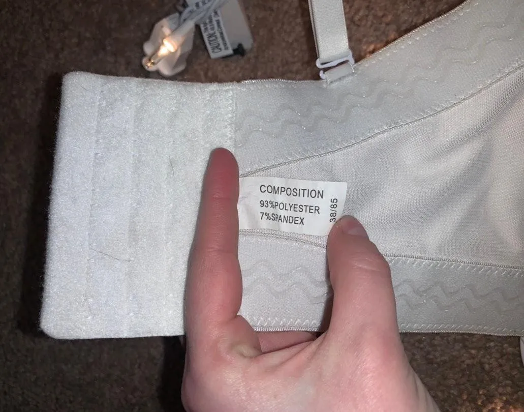 Cream Pearl Covered Top - Image 5