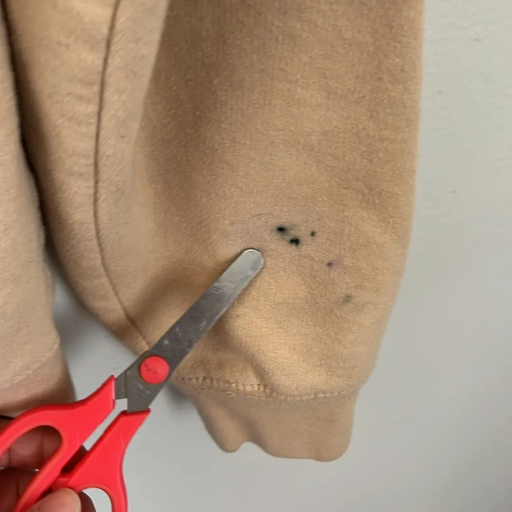 Niall Horan "On the Loose" Tan Hoodie with Graphic Design. Size M Size M - Image 4