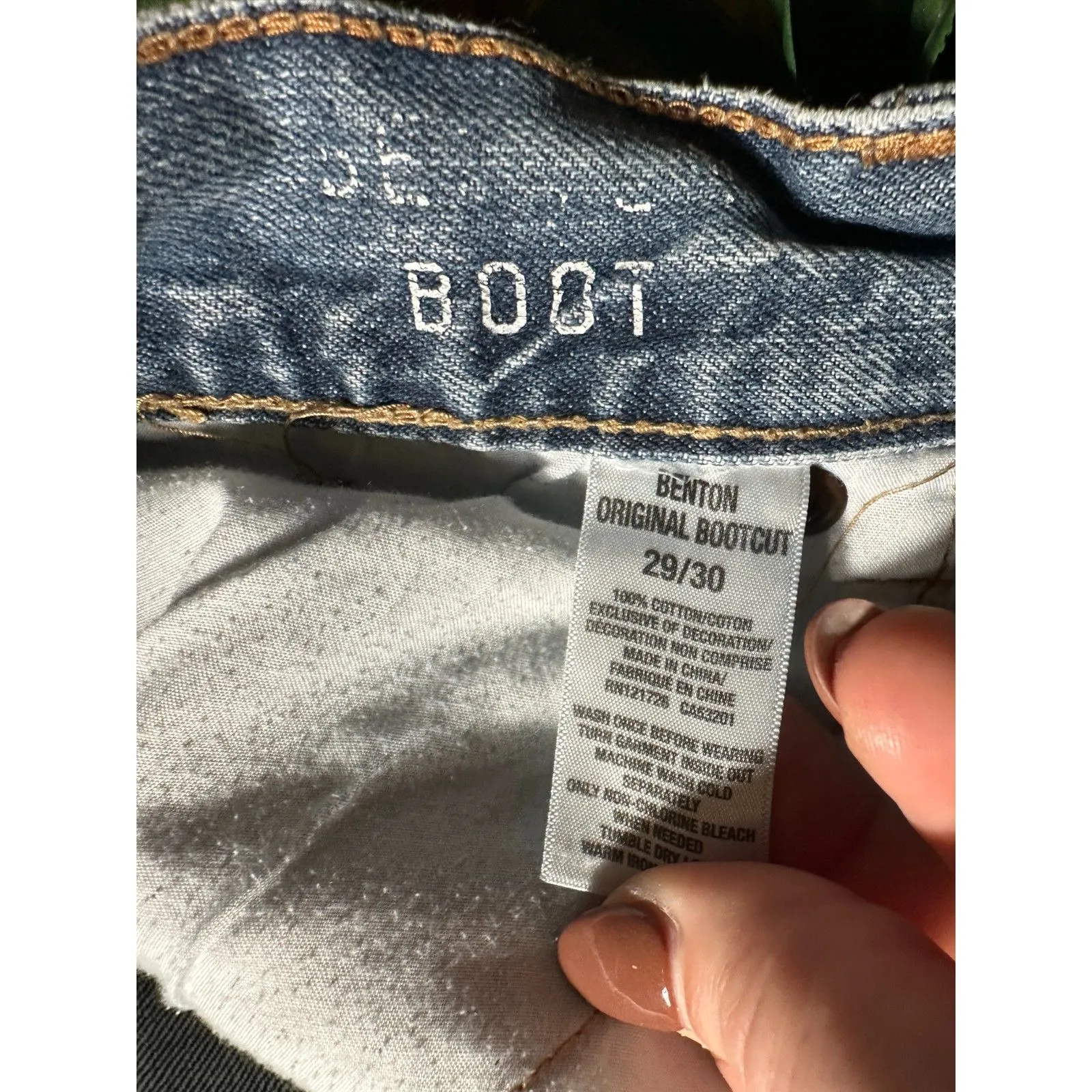 y2k Aeropostale Bootcut Jeans Size 30 - Image 3