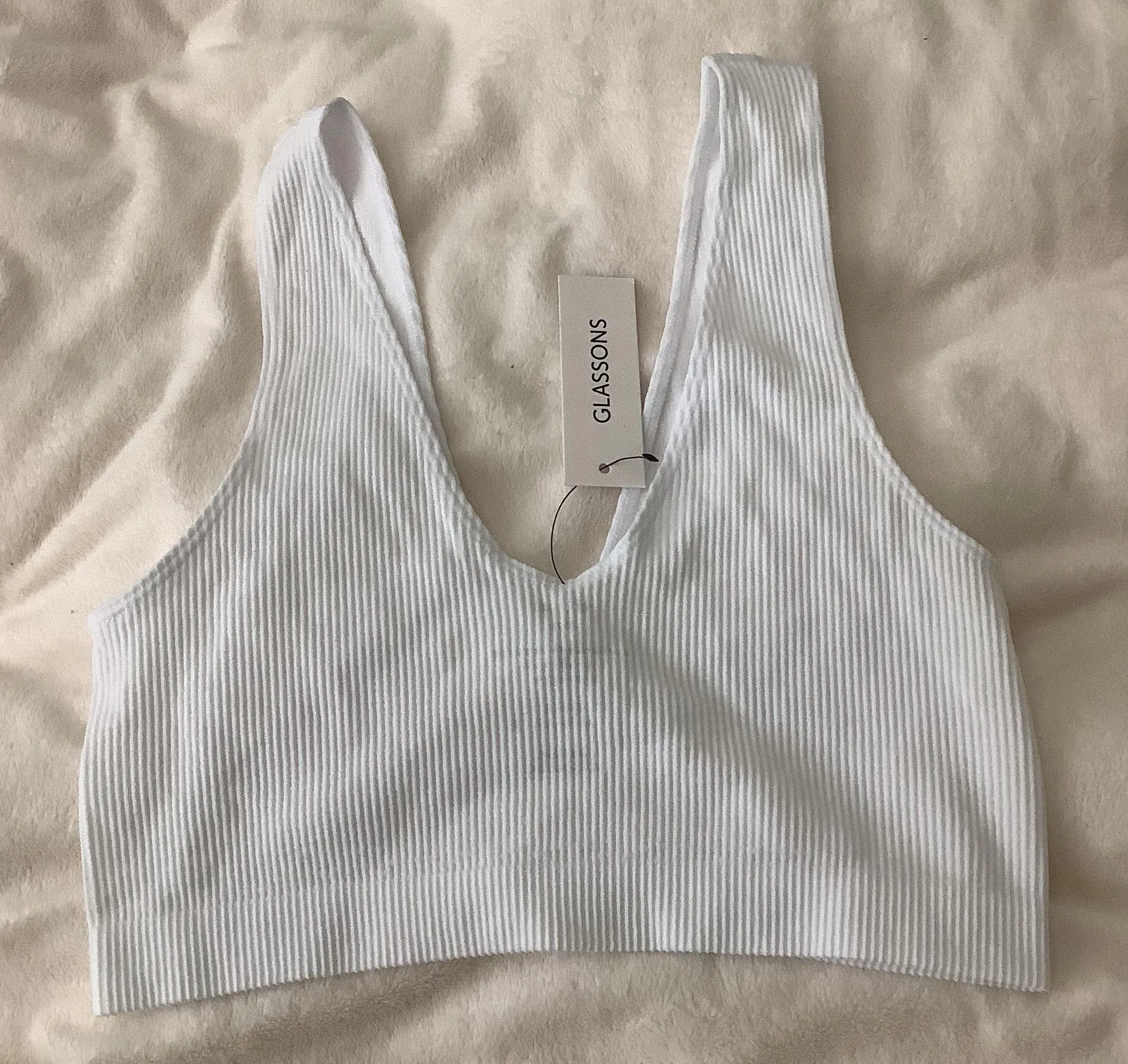 Glassons Crop Tank Top - Image 2