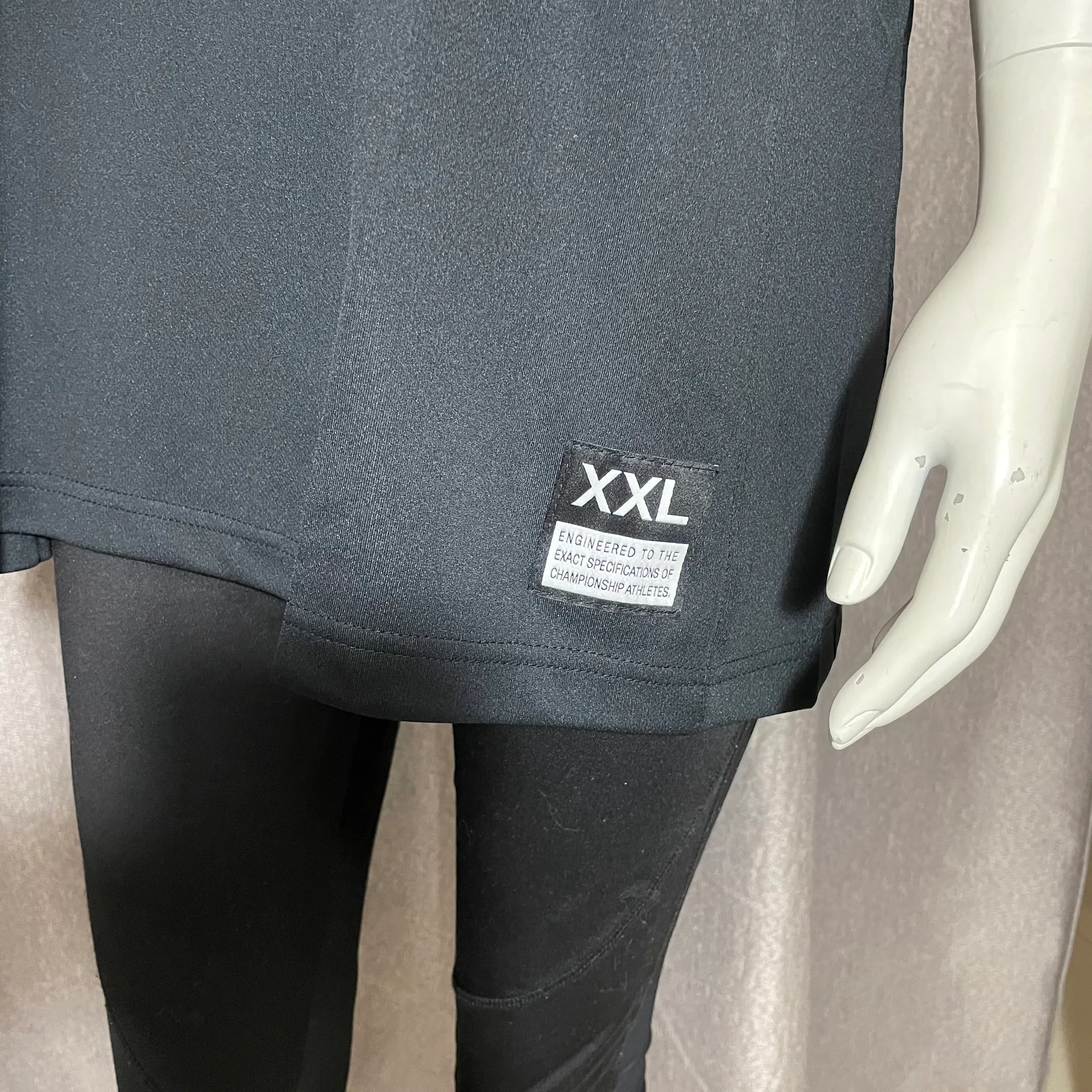 Women’s Hyper Elite Possession Black Stock Basketball Jersey - Image 6