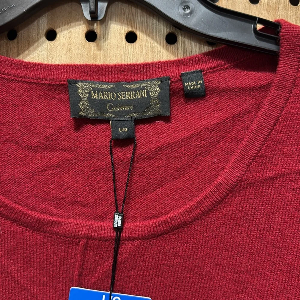 Mario serrani cashmere sweater nwt - Image 9