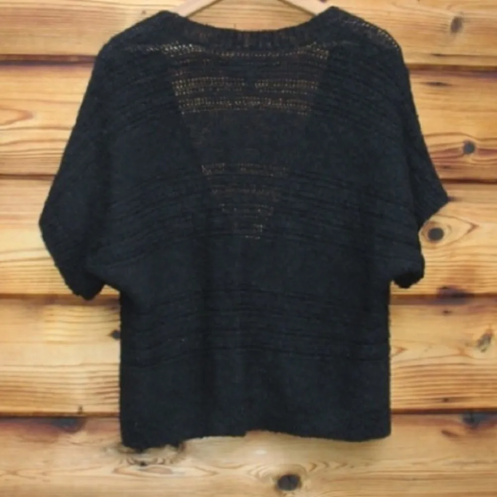 NEW Soma Intimates Black Cardigan Sweater - Image 6