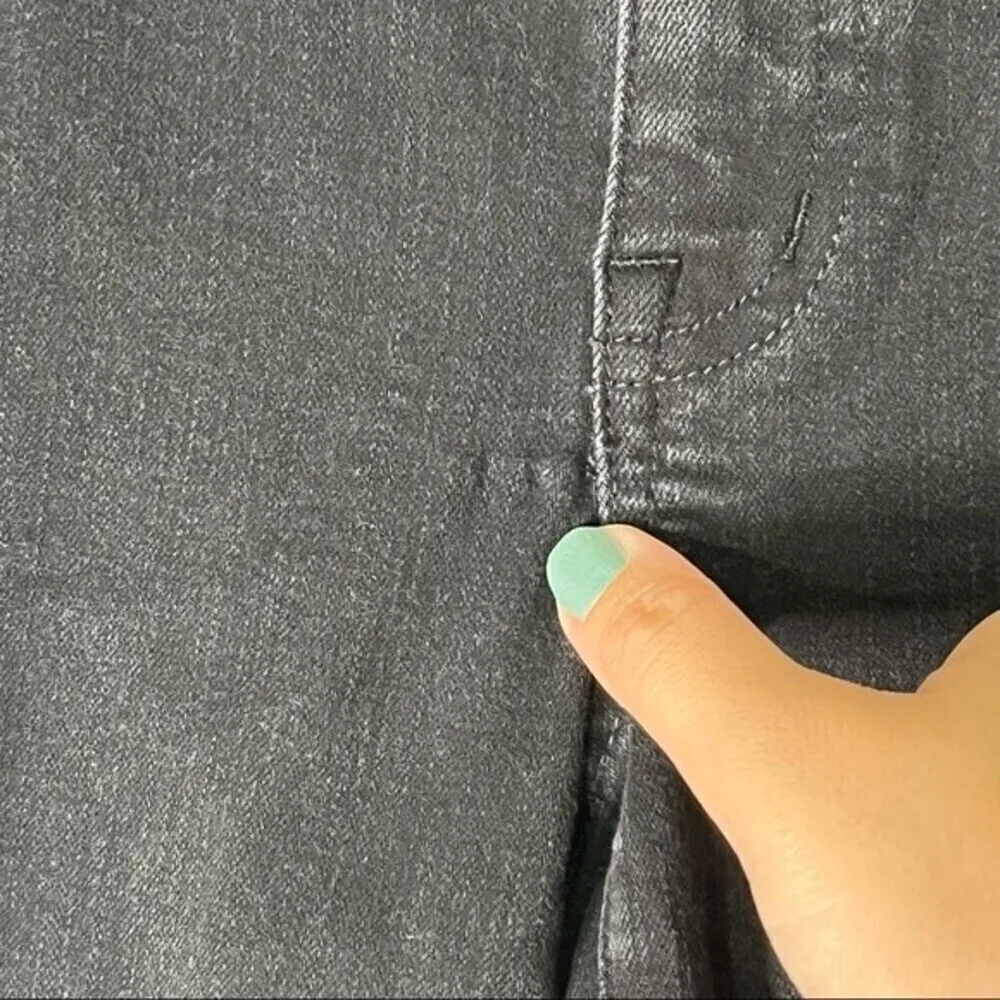 Madewell Roadtripper Jeans Black Women’s Size 28 High Rise Skinny Bennett Wash - Image 15