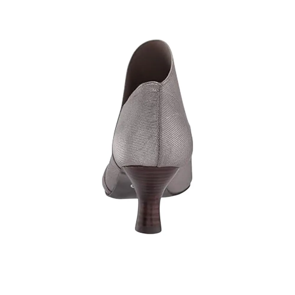 NIB! Adrianna Papell Hayes Ankle Boot in Gunmetal - Size 7.5 - Image 4