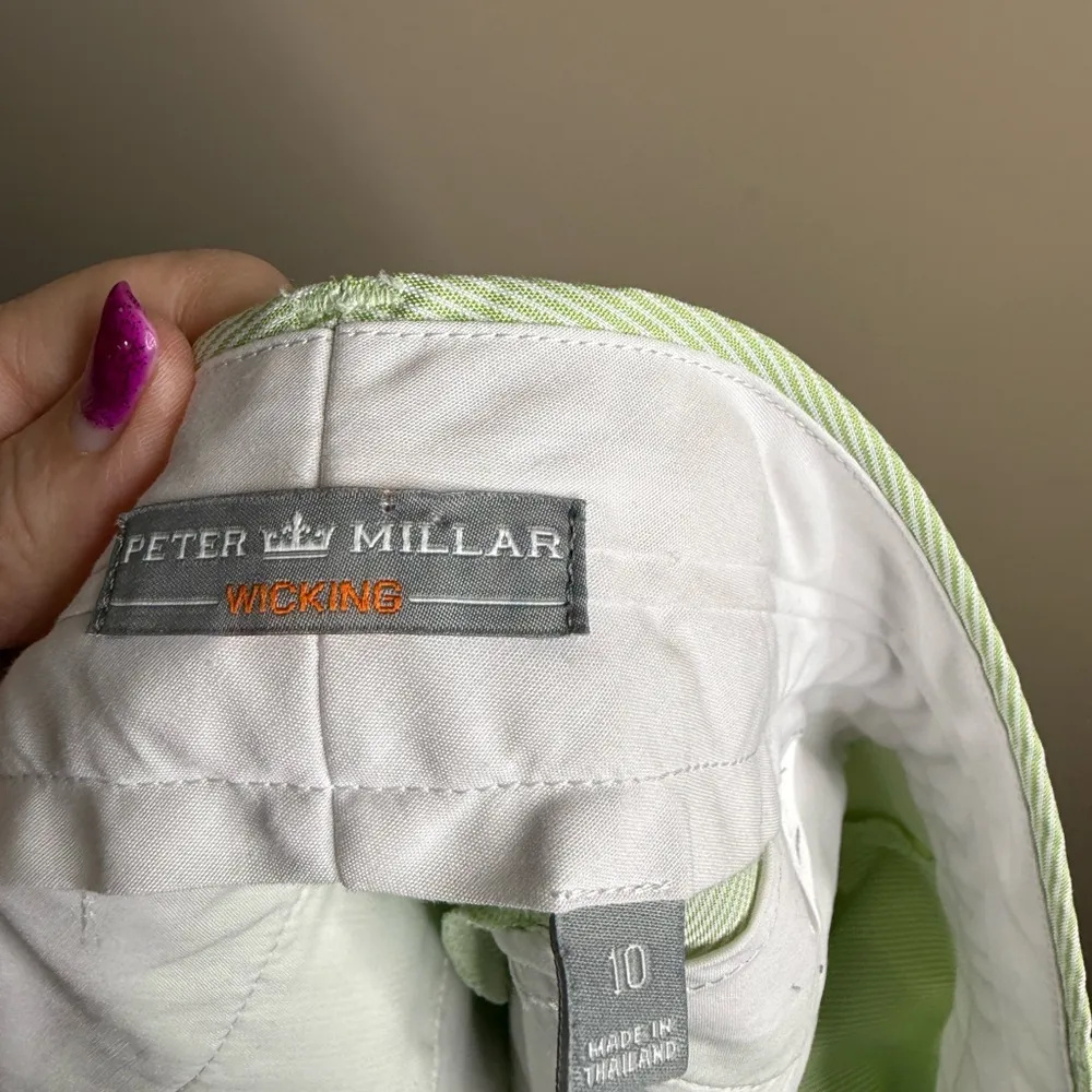 Women’s Peter Millar golf shorts size 8 - Image 9