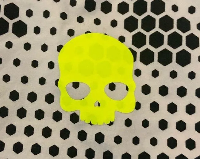 Hydrogen Tennis | Black White Honeycomb Skull Sleeveless Tank Dress | sz SMALL - Image 4