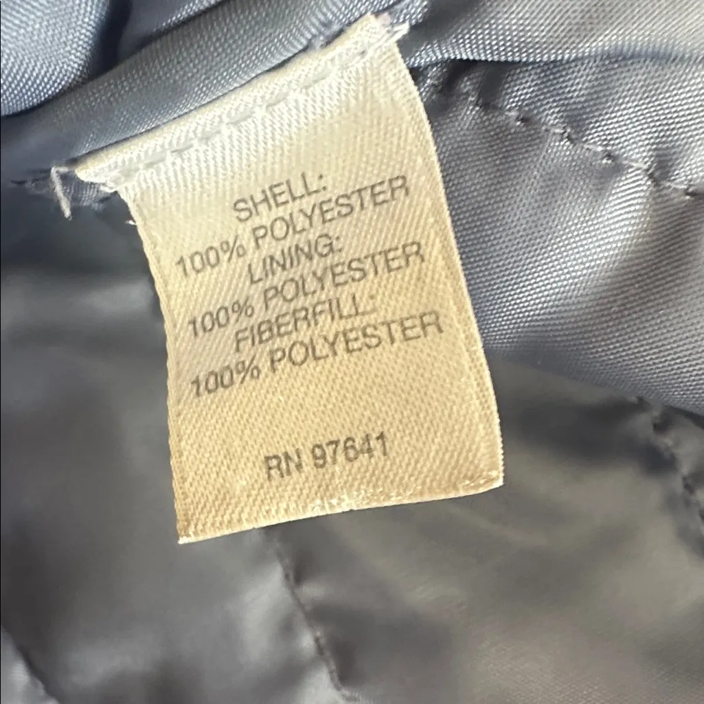 J.Jill Quilted‎ Floral Vest - Image 5