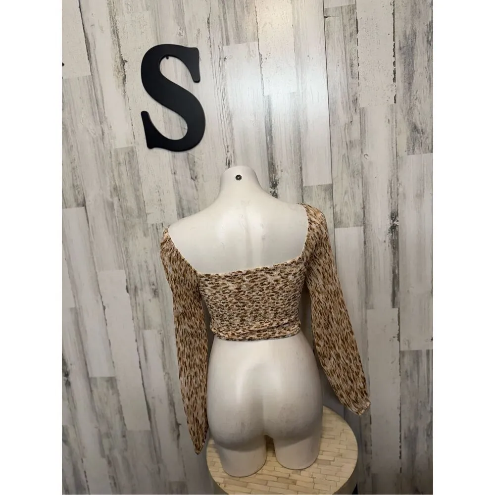 Tan blouse Tan - Image 5