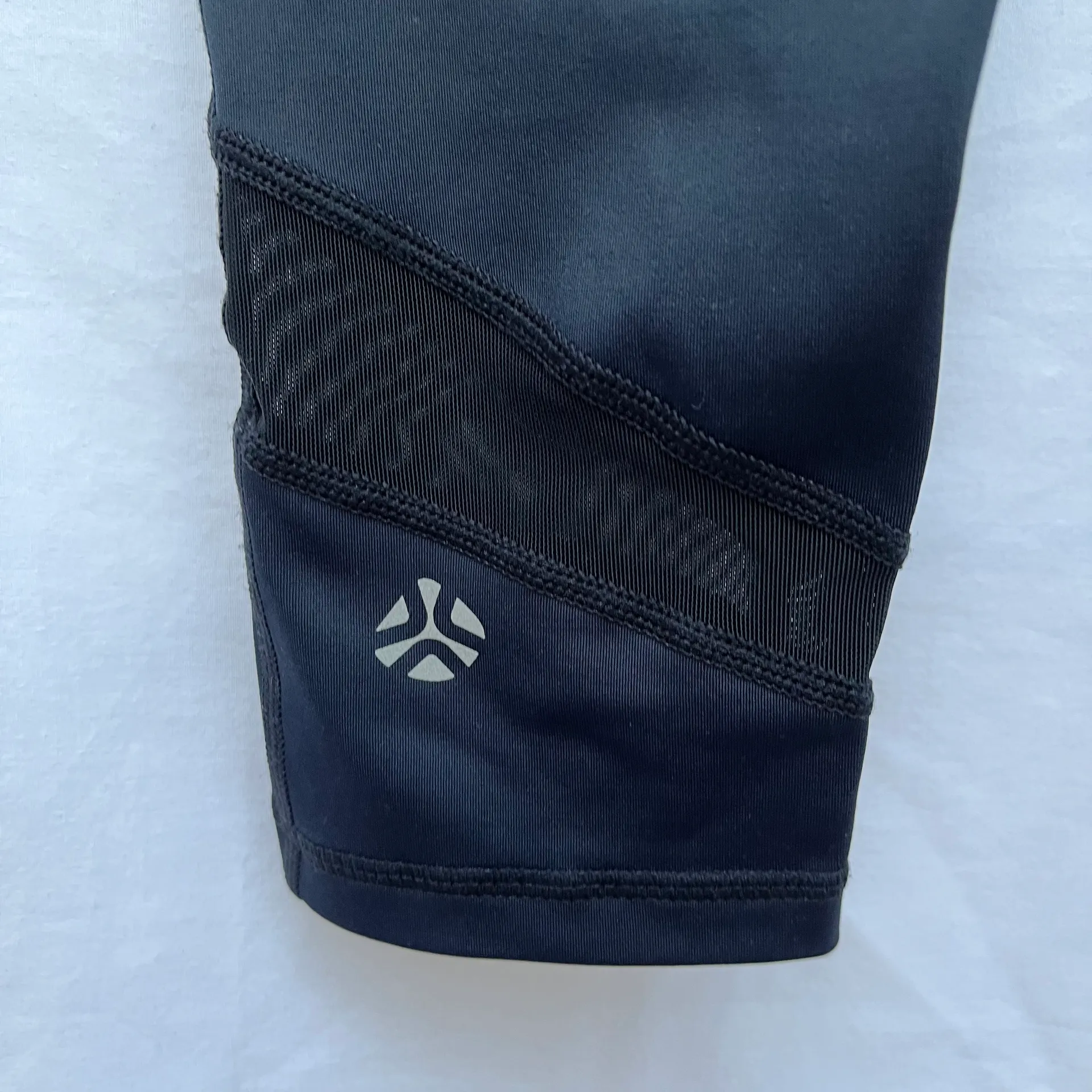 XS Just Live 100% Yolon Leggings Activewear Athleisure Athletic Sportswear Black - Image 4