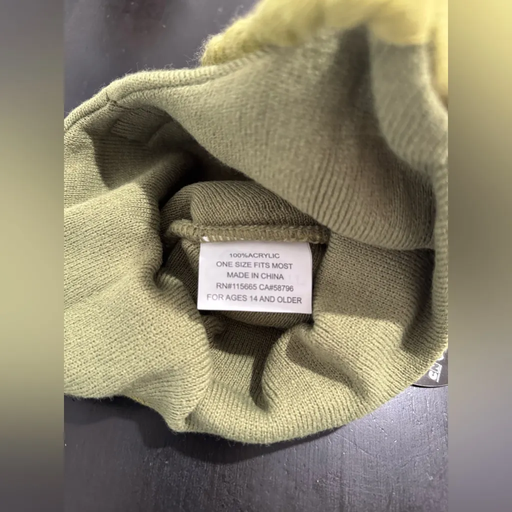 Cartoon Network Over The Garden Wall Jason Funderburker Frog Tassel Beanie - Image 7