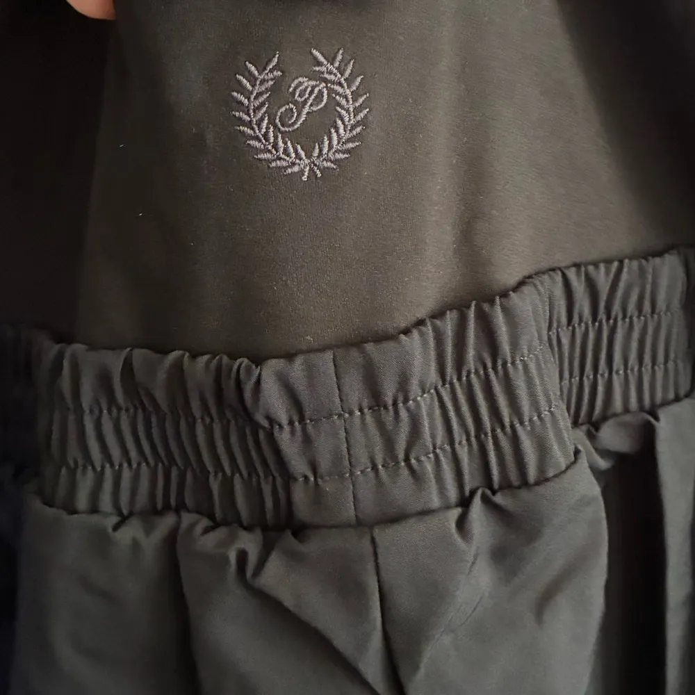 Victoria's Secret 🆕 PINK Black Ultimate Runsie Romper M🆕 - Image 8