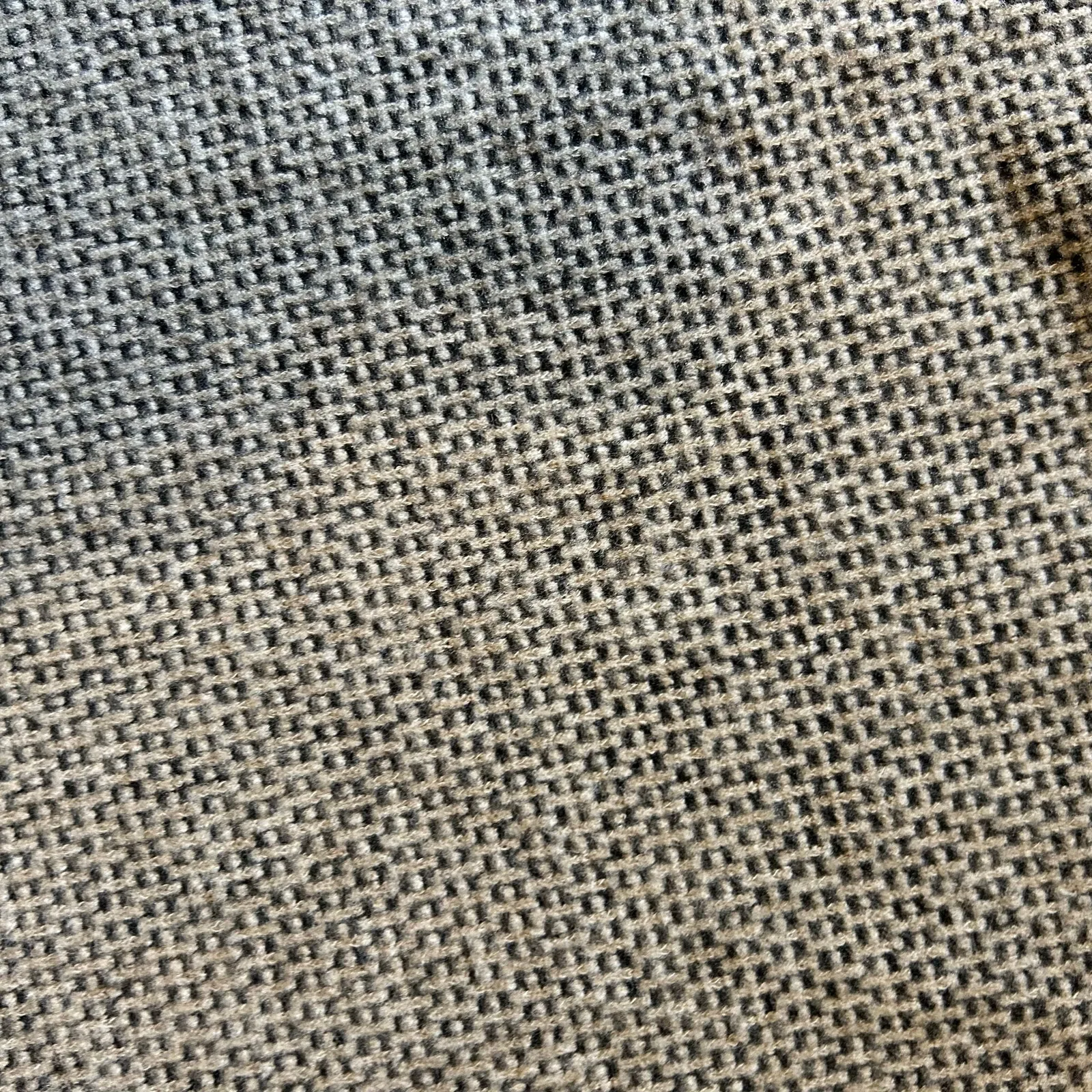 French Laundry Waffle Knit Sweater Top 1X Oversized Brown Coquette Cottage Core - Image 7